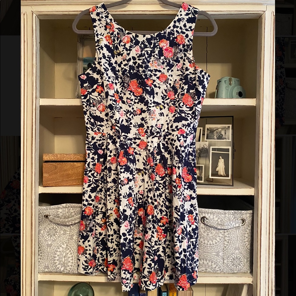 Floral dress